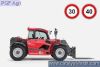 Weidemann New Weidemann T7035 Telescopic Handler
122hp. 3500 kg lift .40Kph .Boom
Suspension. Diff Lock .Reverse Fan
.460/70R24 Tyres . Manitou Face Plate