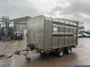 IFOR WILLIAMS DP120S 12'x6'
C/W DECKS