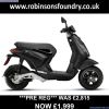 Piaggio 1 Electric Scooter 1.2kW