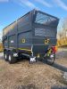 NC 2050-16 SILAGE TRAILER
LS AIR BRAKES, 560/60R22.5 BKT, 3'
SILAGE KIT, GRAIN CHUTE, FULL MUDGUARDS,
REAR HITCH, WORK LIGHTS, GREY PAINT