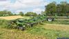 KRONE VENDRO C 1340 TRAILED TEDDER