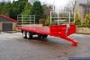 MARSHALL BC25 BALE TRAILER
10 STUD COMMERCIAL AXLE, HYD/AIR & LSV
LED LIGHTS & REAR BEACON, T/BOX, 26'
445/45R19.5