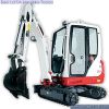 Takeuchi TB216 Cab