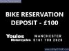 Triumph BIKE RESERVATION DEPOSIT �100