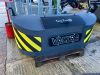 TERRATEC 1500KG FRONT WEIGHT BOX
NO HEAD LIGHTS
BLACK/GREY VALTRA PLATE