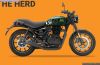 Royal Enfield HUNTER 350 E5
