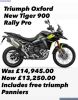 Triumph TIGER 900 RALLY PRO
