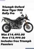 Triumph TIGER 900 RALLY PRO